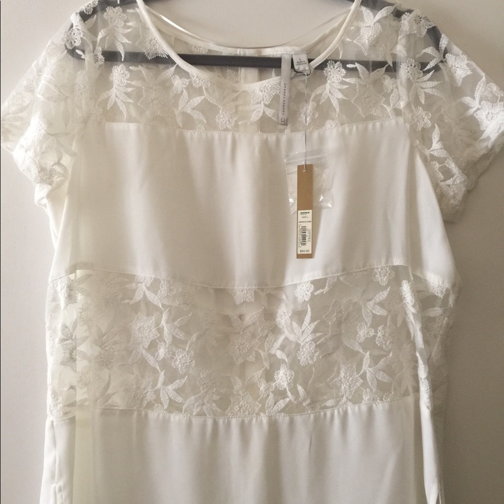 Lauren Conrad Garden Blooms Blouse